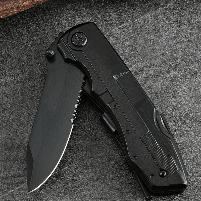 Black Shark Outdoor Multi-Function Folding Tool