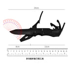 Black Shark Outdoor Multi-Function Folding Tool