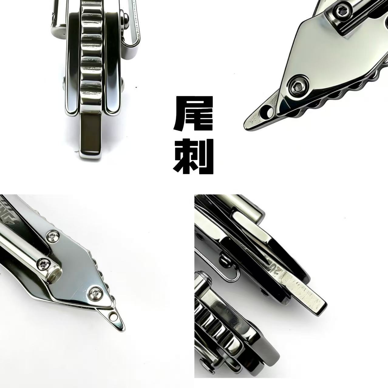 Little Bee Multi-Functional Outdoor Folding Pocket Knife