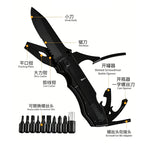 Black Shark Outdoor Multi-Function Folding Tool